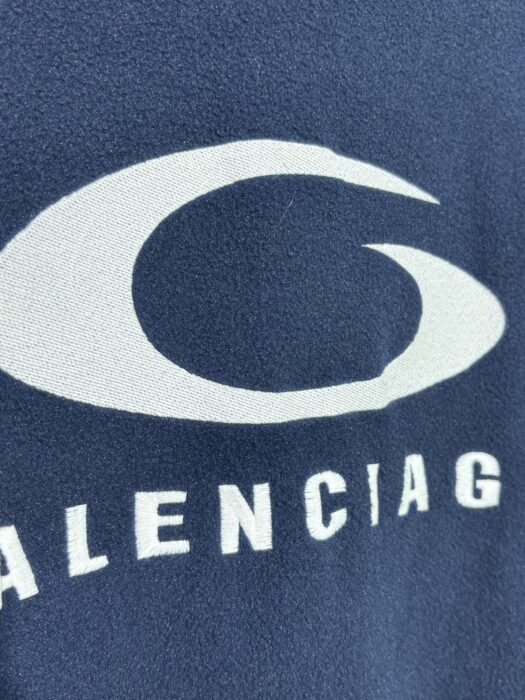 발렌시아가 루프 스포츠 아이콘 집업 자켓 블루 레플리카 미러급 SA급 S급 고퀄리티 하이엔드 최상급 의류 [남성여성공용] 16