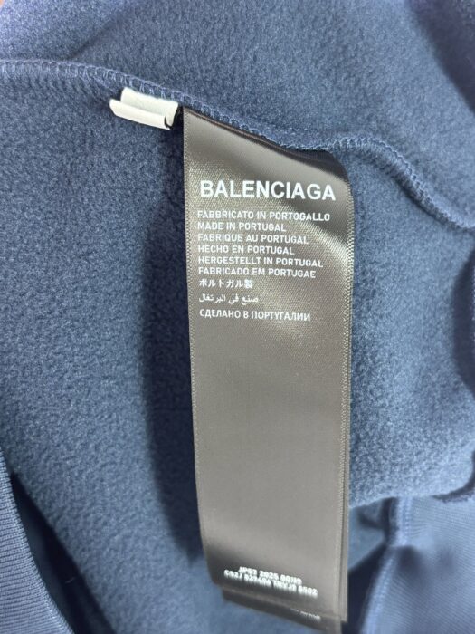 발렌시아가 루프 스포츠 아이콘 집업 자켓 블루 레플리카 미러급 SA급 S급 고퀄리티 하이엔드 최상급 의류 [남성여성공용] 19