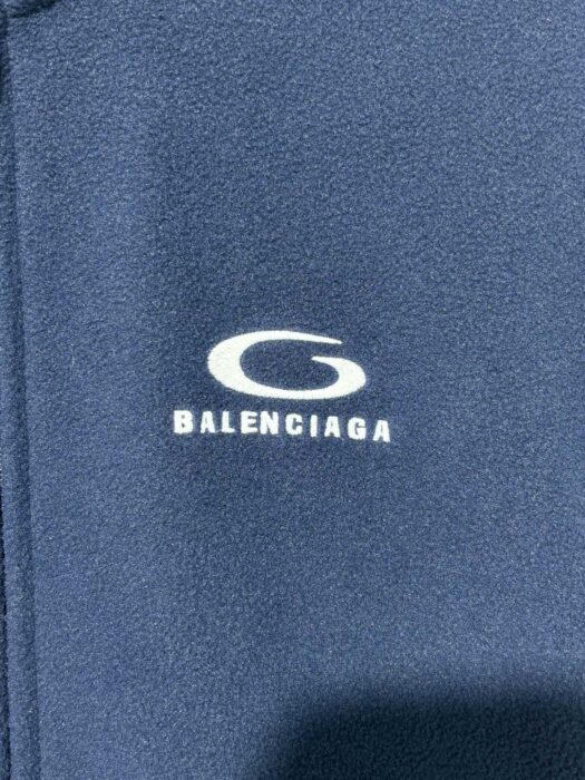 발렌시아가 루프 스포츠 아이콘 집업 자켓 블루 레플리카 미러급 SA급 S급 고퀄리티 하이엔드 최상급 의류 [남성여성공용] 15