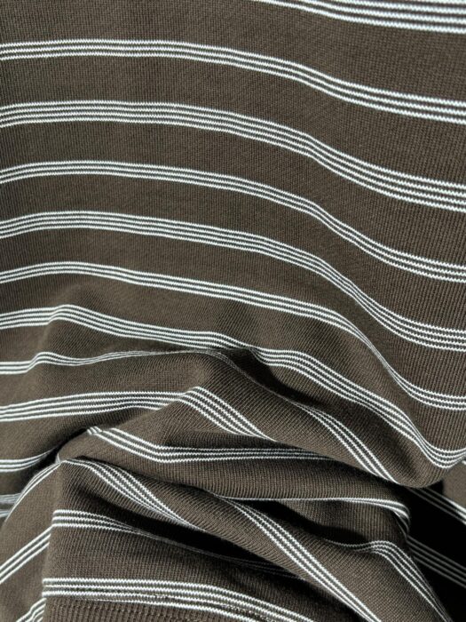 미우미우 모노그램 자수 스트라이프 후드집업 브라운 레플리카 미러급 SA급 S급 고퀄리티 하이엔드 최상급 의류 [남성여성공용] 11