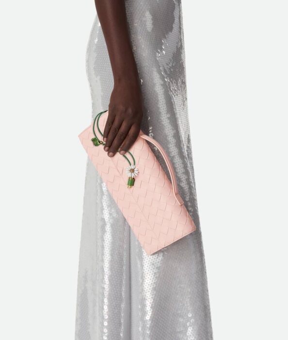 보테가베네타 안디아모 클러치 836810 연핑크 레플리카 미러급 SA급 S급 고퀄리티 최상급 하이엔드 가방 [여성]