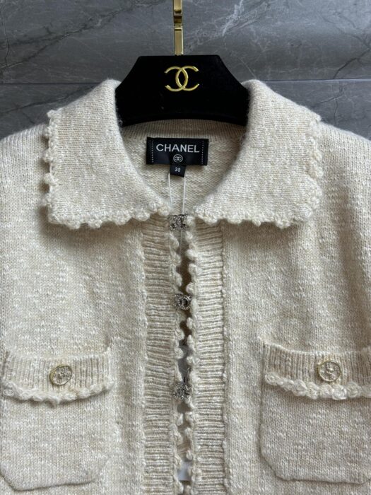 샤넬 레이스 패턴 가디건 레플리카 미러급 SA급 S급 고퀄리티 하이엔드 최상급 의류 [여성] 3