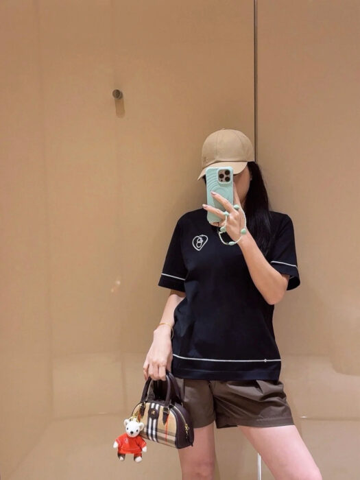 버버리 하트 코튼 티셔츠 레플리카 미러급 SA급 S급 고퀄리티 하이엔드 최상급 의류 [여성] 8