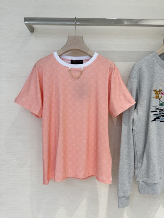 루이비통 프린트 티셔츠 레플리카 미러급 SA급 S급 고퀄리티 하이엔드 최상급 의류 [여성] 6