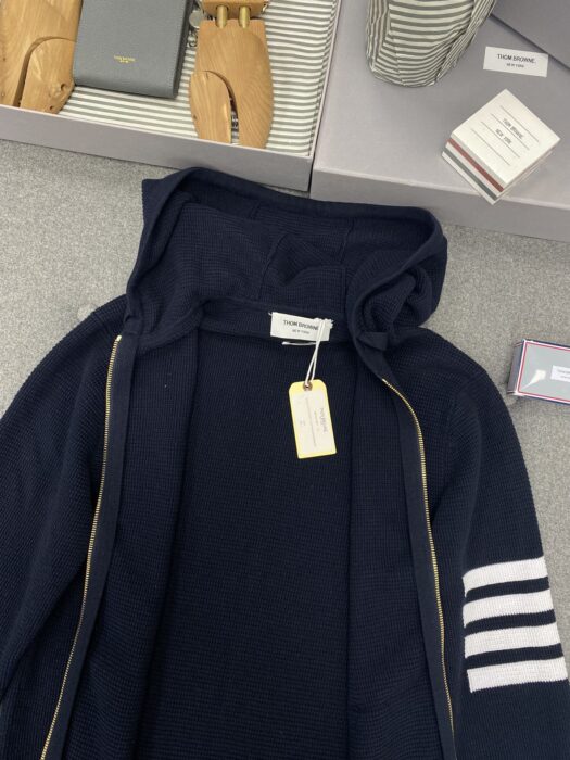 톰브라운 리넨 코튼 4-바 릴렉스 핏 집업 후디 레플리카 미러급 SA급 S급 고퀄리티 하이엔드 최상급 의류 [남성여성공용] 27