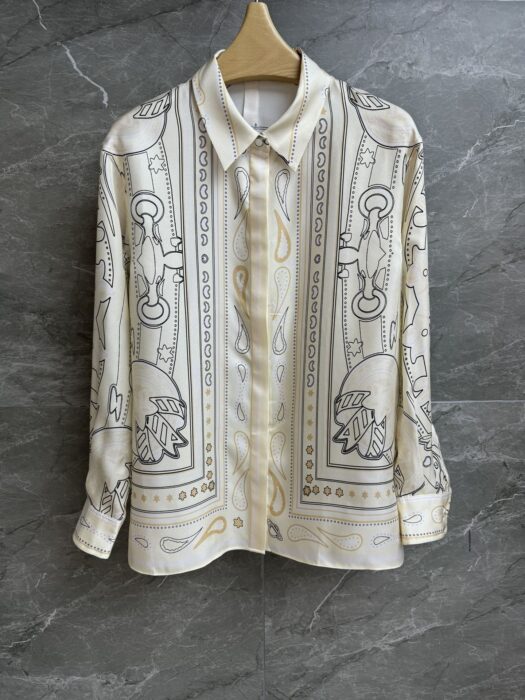 에르메스 클래식 셔츠 레플리카 미러급 SA급 S급 고퀄리티 하이엔드 최상급 의류 [여성] 3