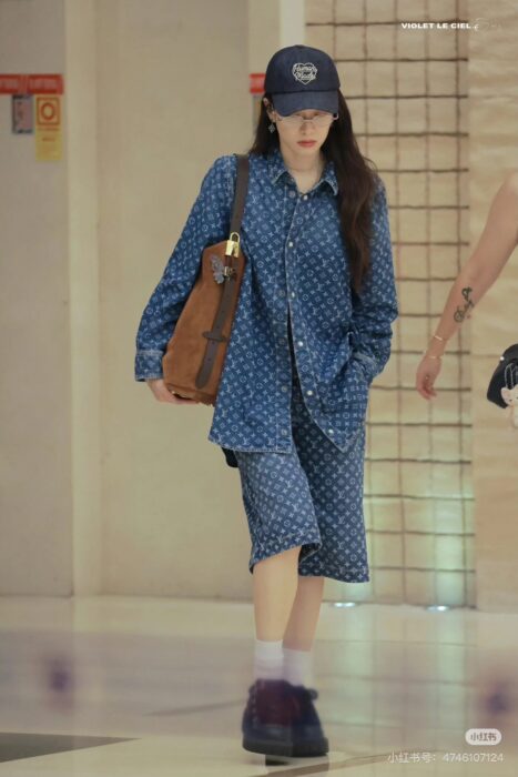 루이비통 모노그램 데님 셔츠 레플리카 미러급 SA급 S급 고퀄리티 하이엔드 최상급 의류 [남성여성공용] 4