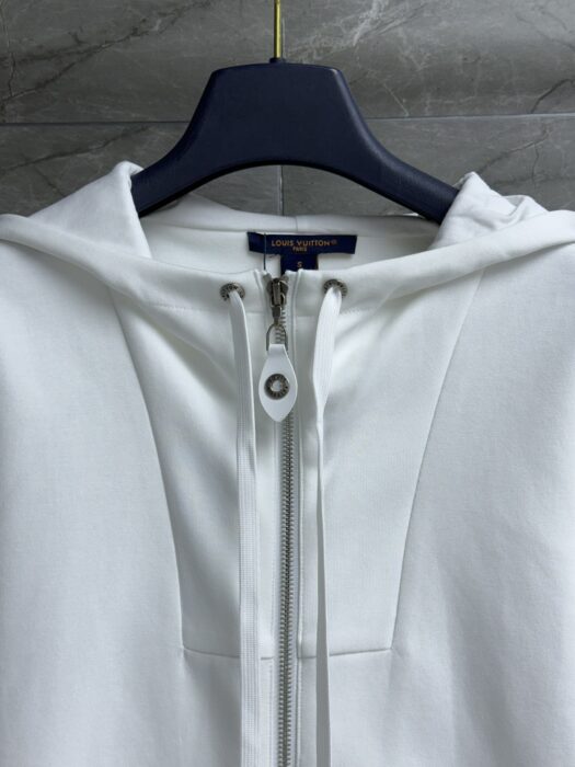 루이비통 레더 액센트 후디 레플리카 미러급 SA급 S급 고퀄리티 하이엔드 최상급 의류 [여성] 6