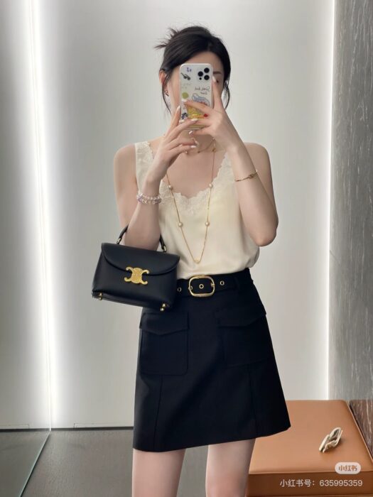 셀린느 자수 탑 레플리카 미러급 SA급 S급 고퀄리티 하이엔드 최상급 의류 [여성] 3