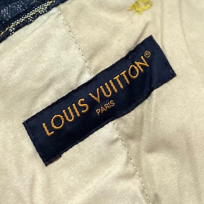 루이비통 모노그램 데님 테일러드 팬츠 1AGIUW 레플리카 미러급 SA급 S급 고퀄리티 하이엔드 최상급 의류 [남성여성공용] 13