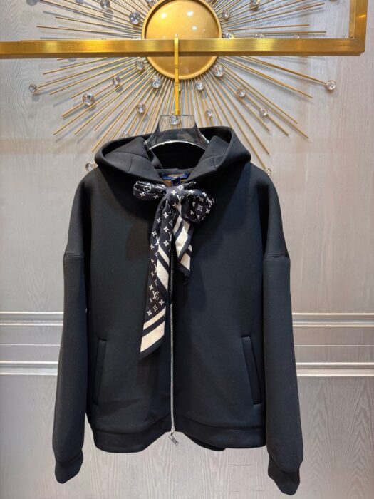 루이비통 모노그램 스카프 지퍼 후드 레플리카 미러급 SA급 S급 고퀄리티 하이엔드 최상급 의류 [여성] 2