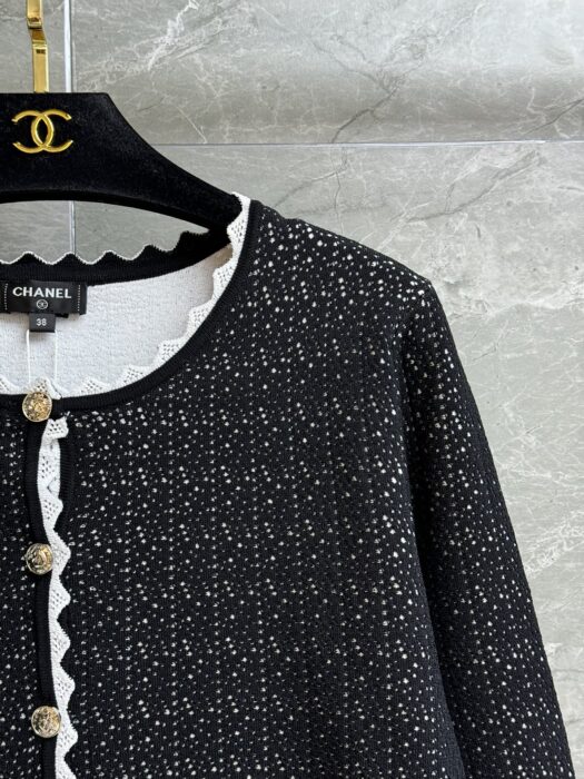 샤넬 화이트 레이스 가디건 레플리카 미러급 SA급 S급 고퀄리티 하이엔드 최상급 의류 [여성] 8