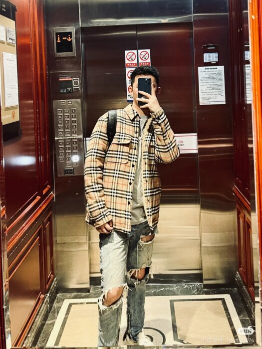 버버리 체크 자켓 레플리카 미러급 SA급 S급 고퀄리티 하이엔드 최상급 의류 [남성여성공용] 3