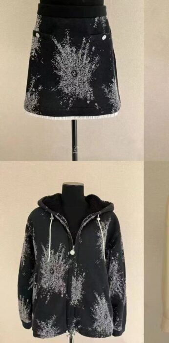 프라다 크롭 스트라이프 피케 폴로 셔츠 레플리카 미러급 SA급 S급 고퀄리티 하이엔드 최상급 의류 [여성] 3