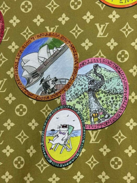 루이비통 그레이스 코딩턴 티셔츠 레플리카 미러급 SA급 S급 고퀄리티 하이엔드 최상급 의류 [여성] 5