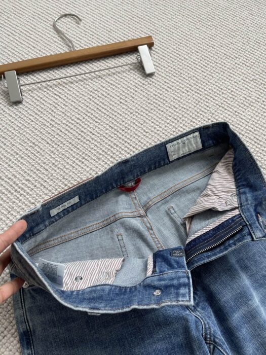 브루넬로쿠치넬리 스트레이트 데님 팬츠 레플리카 미러급 SA급 S급 고퀄리티 하이엔드 최상급 의류 [남성여성공용] 9