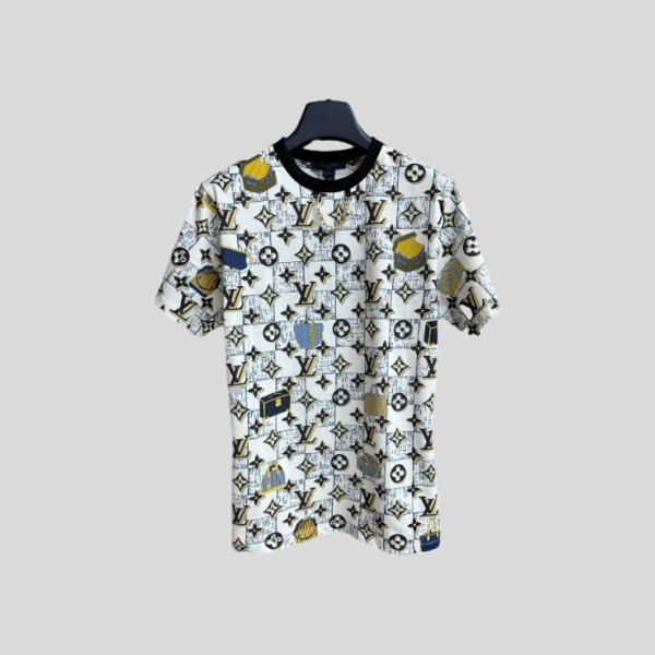 루이비통 모노그램 러기지 티셔츠 레플리카 미러급 SA급 S급 고퀄리티 하이엔드 최상급 의류 [여성]