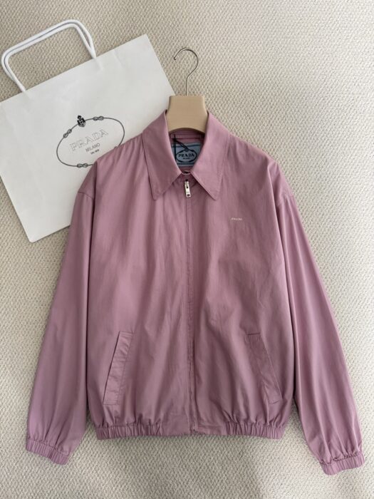 프라다 블루종 자켓 핑크 레플리카 미러급 SA급 S급 고퀄리티 하이엔드 최상급 의류 [여성] 16