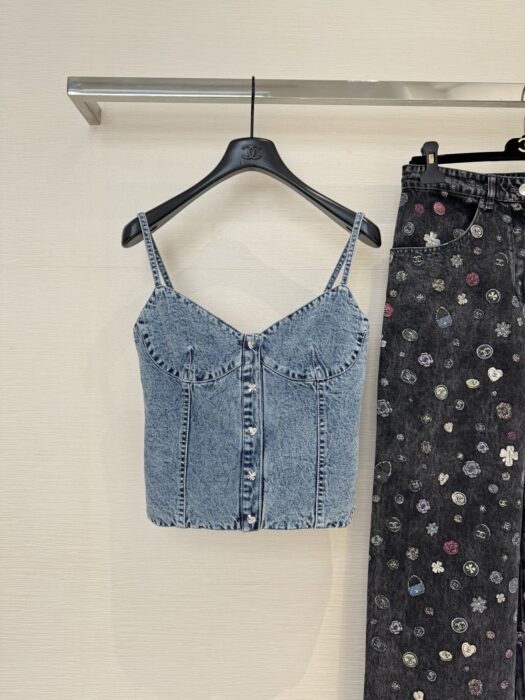 샤넬 데님 탑 레플리카 미러급 SA급 S급 고퀄리티 하이엔드 최상급 의류 [여성] 7