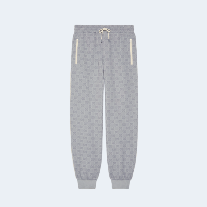 구찌 GG 나일론 자카드 조깅 팬츠 레플리카 미러급 SA급 S급 고퀄리티 하이엔드 최상급 의류 [남성여성공용] 2