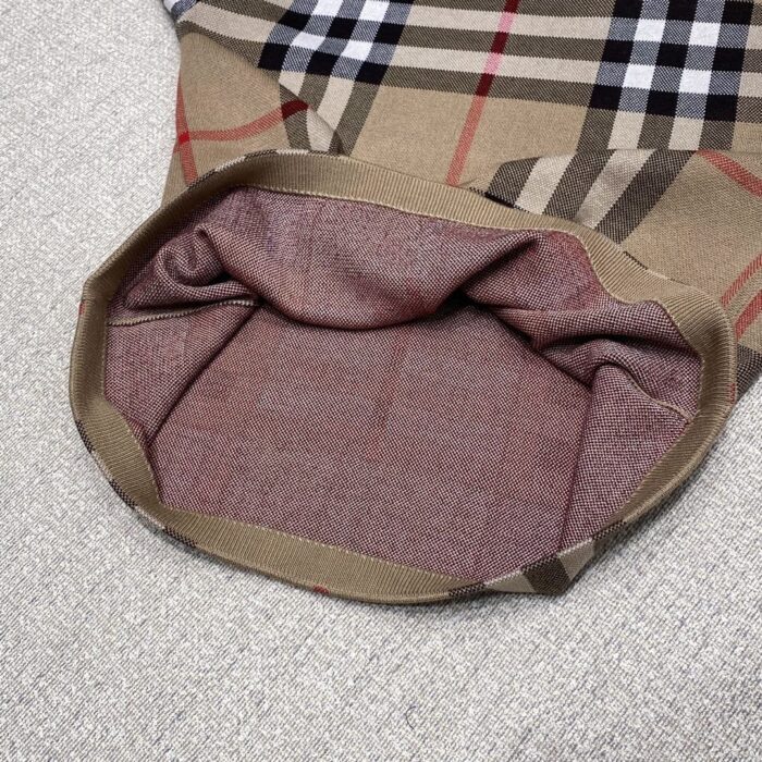 버버리 체크 베이지 반팔 티셔츠 레플리카 미러급 SA급 S급 고퀄리티 하이엔드 최상급 의류 [남성여성공용] 13