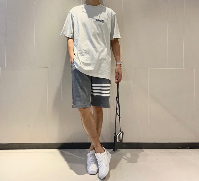 발렌시아가 반팔 티셔츠 레플리카 미러급 SA급 S급 고퀄리티 하이엔드 최상급 의류 [남성여성공용] 9