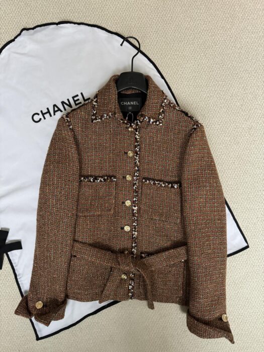 샤넬 25ss 라펠 자켓 레플리카 미러급 SA급 S급 고퀄리티 하이엔드 최상급 의류 [여성] 16