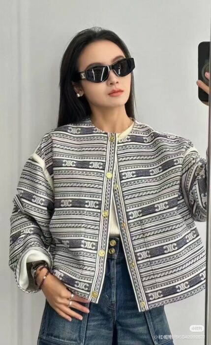 셀린느 바하 가디건 자켓 레플리카 미러급 SA급 S급 고퀄리티 하이엔드 최상급 의류 [여성] 21