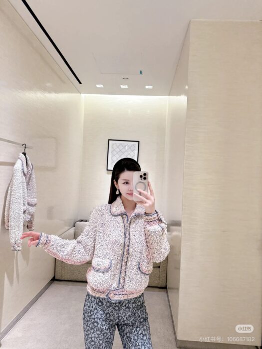 샤넬 우븐 자켓 레플리카 미러급 SA급 S급 고퀄리티 하이엔드 최상급 의류 [여성] 5