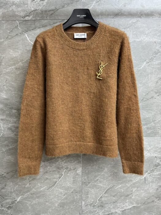 생로랑 모헤어 스웨터 레플리카 미러급 SA급 S급 고퀄리티 하이엔드 최상급 의류 [여성] 2