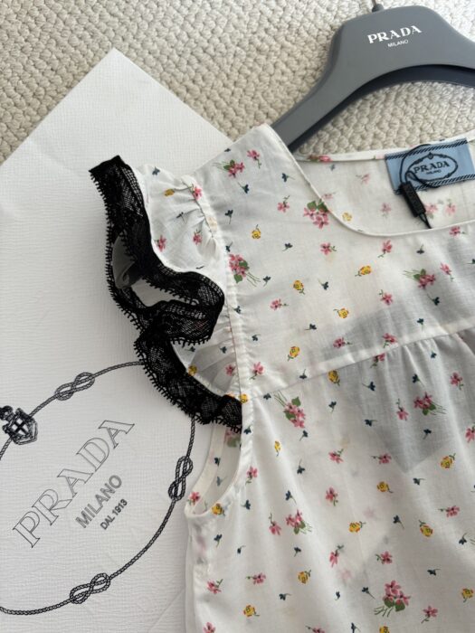 프라다 플로럴 드레스 레플리카 미러급 SA급 S급 고퀄리티 하이엔드 최상급 의류 [여성] 13