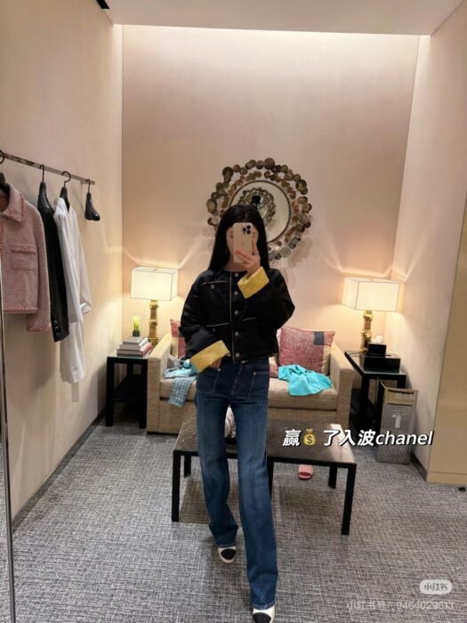 샤넬 핸드메이드 실크 새틴 자켓 레플리카 미러급 SA급 S급 고퀄리티 하이엔드 최상급 의류 [여성] 11