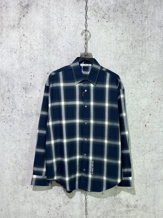 아크네스튜디오 체크 긴팔 셔츠 레플리카 미러급 SA급 S급 고퀄리티 하이엔드 최상급 의류 [남성여성공용] 3