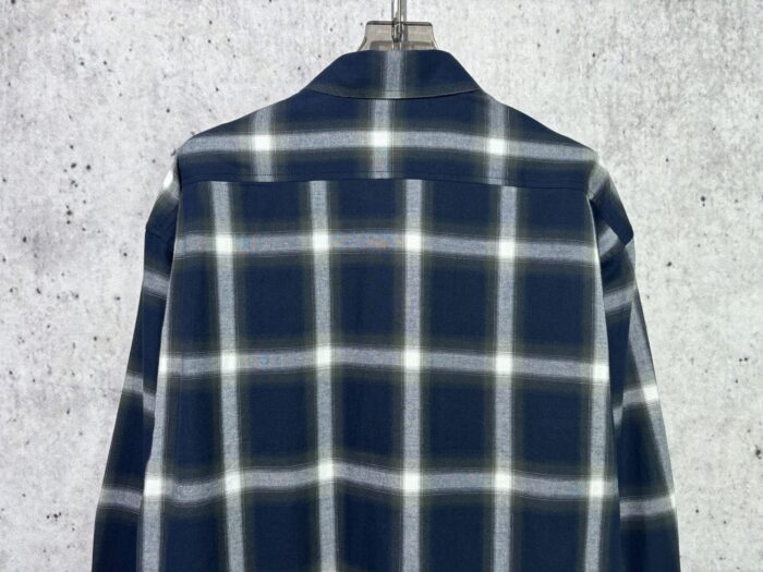 아크네스튜디오 체크 긴팔 셔츠 레플리카 미러급 SA급 S급 고퀄리티 하이엔드 최상급 의류 [남성여성공용] 6