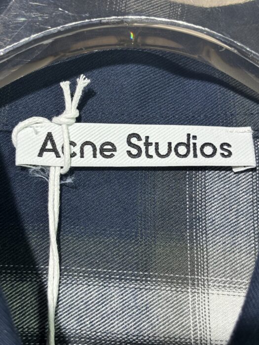 아크네스튜디오 체크 긴팔 셔츠 레플리카 미러급 SA급 S급 고퀄리티 하이엔드 최상급 의류 [남성여성공용] 15