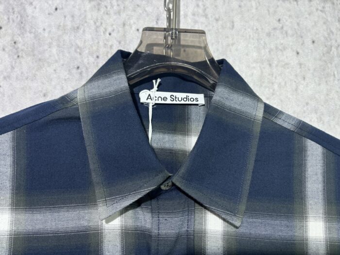 아크네스튜디오 체크 긴팔 셔츠 레플리카 미러급 SA급 S급 고퀄리티 하이엔드 최상급 의류 [남성여성공용] 9