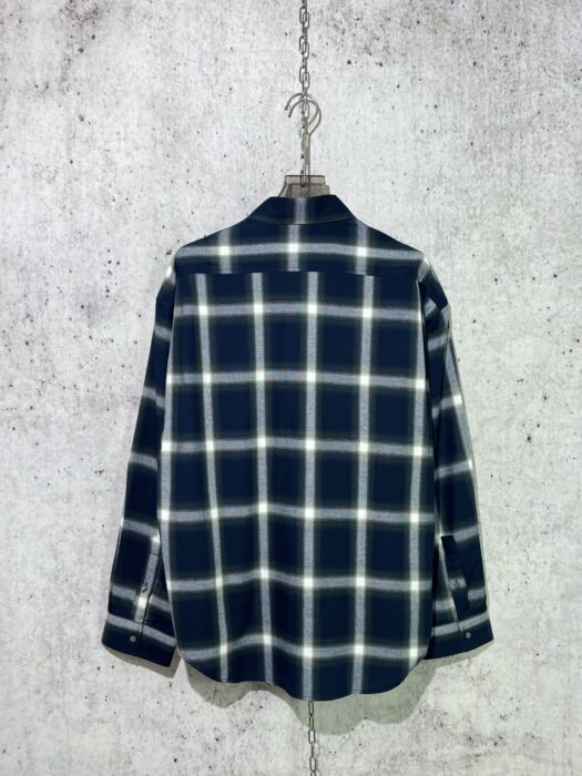 아크네스튜디오 체크 긴팔 셔츠 레플리카 미러급 SA급 S급 고퀄리티 하이엔드 최상급 의류 [남성여성공용] 4
