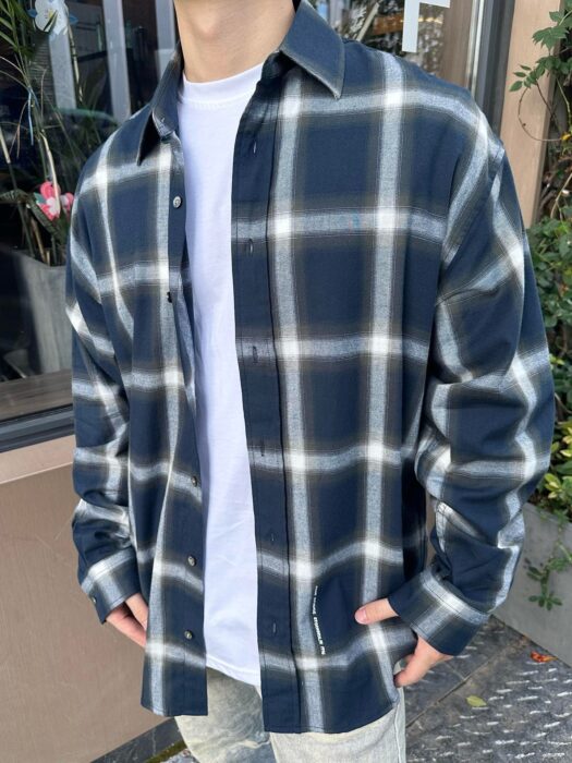아크네스튜디오 체크 긴팔 셔츠 레플리카 미러급 SA급 S급 고퀄리티 하이엔드 최상급 의류 [남성여성공용]