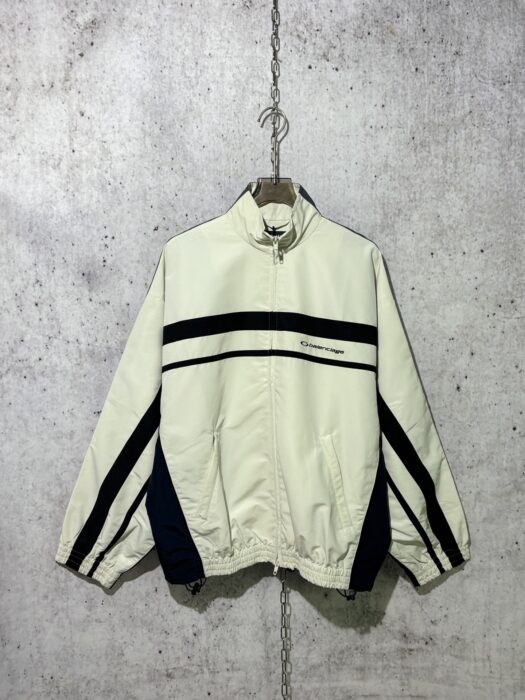 발렌시아가 루즈핏 배색 이음 자켓 바람막이 베이지 레플리카 미러급 SA급 S급 고퀄리티 하이엔드 최상급 의류 [남성여성공용] 3