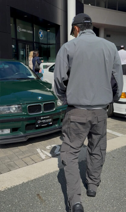 발렌시아가 루즈핏 배색 이음 자켓 바람막이 베이지 레플리카 미러급 SA급 S급 고퀄리티 하이엔드 최상급 의류 [남성여성공용] 2