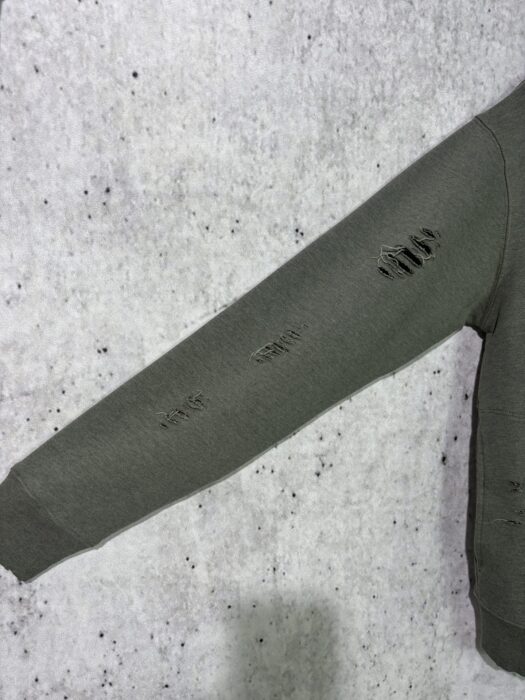 아크네스튜디오 데미지 후드집업 그린 레플리카 미러급 SA급 S급 고퀄리티 하이엔드 최상급 의류 [남성여성공용] 11