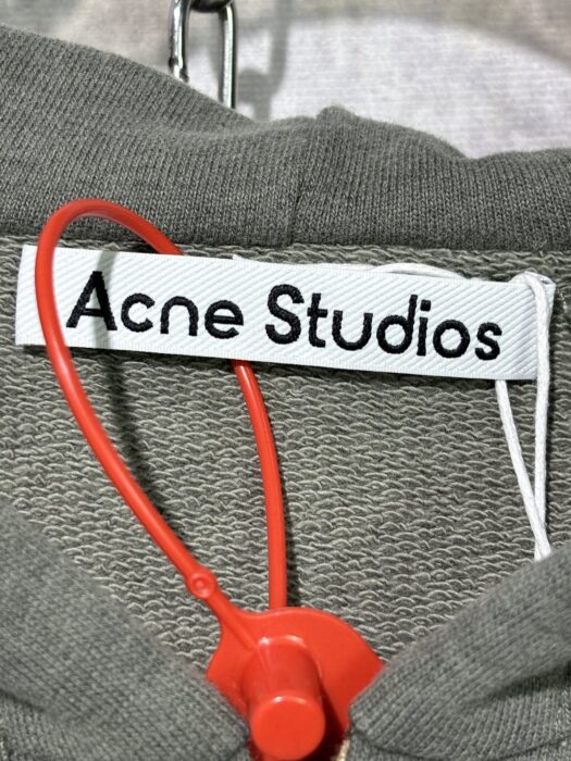 아크네스튜디오 데미지 후드집업 그린 레플리카 미러급 SA급 S급 고퀄리티 하이엔드 최상급 의류 [남성여성공용] 14