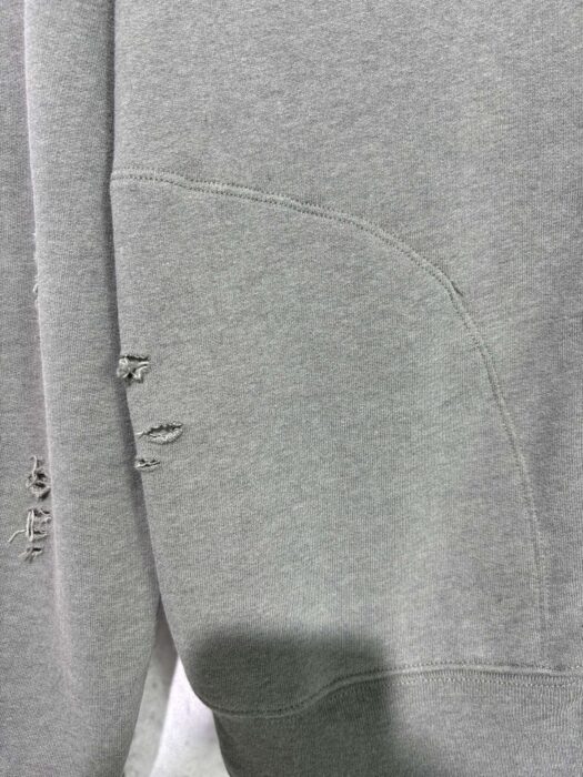 아크네스튜디오 데미지 후드집업 그린 레플리카 미러급 SA급 S급 고퀄리티 하이엔드 최상급 의류 [남성여성공용] 13