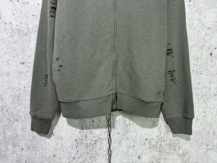 아크네스튜디오 데미지 후드집업 그린 레플리카 미러급 SA급 S급 고퀄리티 하이엔드 최상급 의류 [남성여성공용] 7