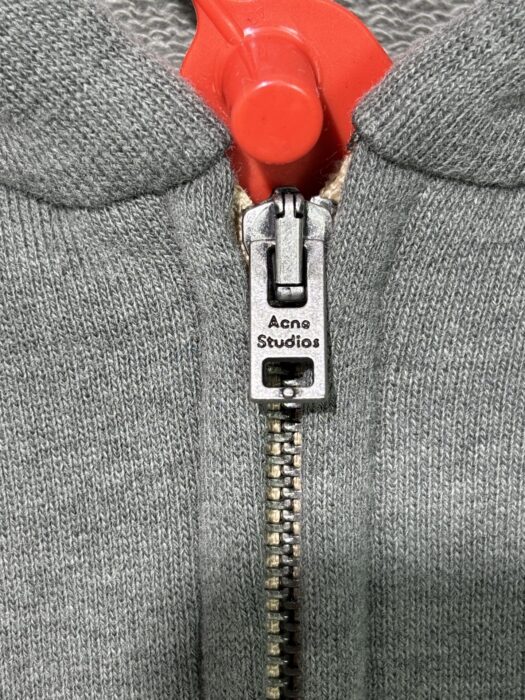 아크네스튜디오 데미지 후드집업 그린 레플리카 미러급 SA급 S급 고퀄리티 하이엔드 최상급 의류 [남성여성공용] 10