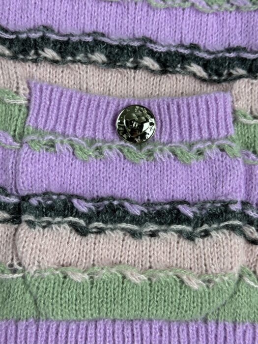 샤넬 스트라이프 가디건 레플리카 미러급 SA급 S급 고퀄리티 하이엔드 최상급 의류 [여성] 5