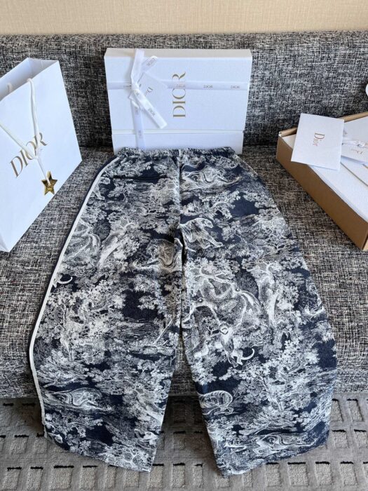 디올 Dioriviera 플레어 팬츠 레플리카 미러급 SA급 S급 고퀄리티 하이엔드 최상급 의류 [여성] 15