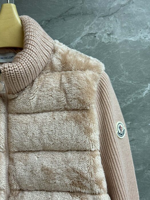 몽클레어 패딩 울 & 테디 집업 가디건 레플리카 미러급 SA급 S급 고퀄리티 하이엔드 최상급 의류 [여성] 13
