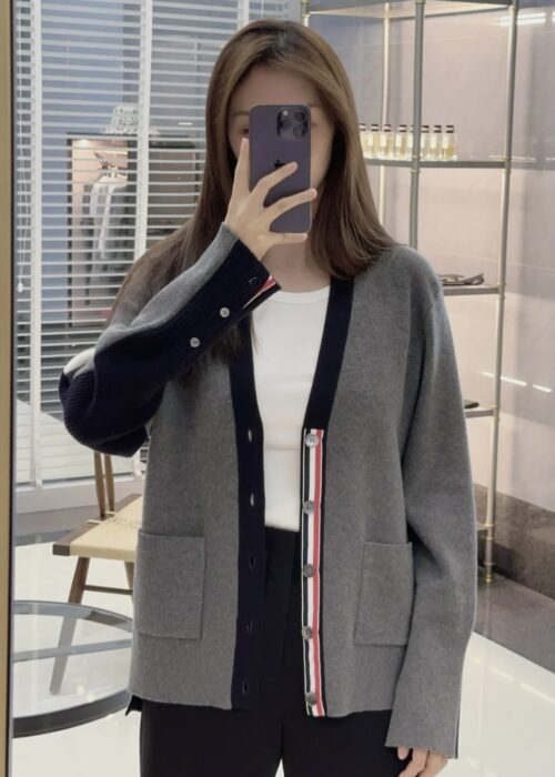 톰브라운 울 니트 가디건 레플리카 미러급 SA급 S급 고퀄리티 하이엔드 최상급 의류 [남성여성공용] 7