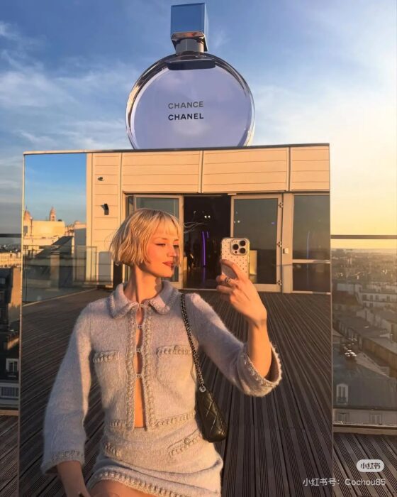 샤넬 퍼플 플러시 가디건 레플리카 미러급 SA급 S급 고퀄리티 하이엔드 최상급 의류 [여성] 5